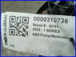 Bmw 1 Series Abs Pump Modulator 1.5 Petrol 5a7f7e2 F40 2019 2024