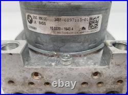 Bmw 1 Series F20/f21/lc 2011-2019 Abs Pump Modulator 2.0l Diesel 6862246
