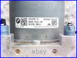 Bmw 1 Series F40 2019 1.5 Diesel Abs Pump Control Module Unit 5a0a829