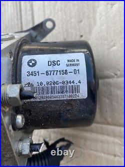 Bmw 1 series E81 E87 118d abs pump module 3451-6777158-01 3452-6777159-01