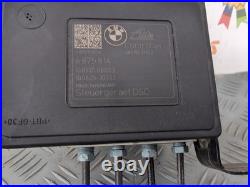 Bmw 2 Series F22 2015 Abs Pump Controller Modulator 2.0 Diesel 6875814