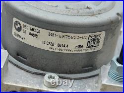 Bmw 2 Series F22 2015 Abs Pump Controller Modulator 2.0 Diesel 6875814