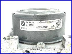 Bmw 316 D Sport F30 2013 2.0 ABS PUMP CONTROL UNIT 6868319