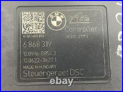 Bmw 316 D Sport F30 2013 2.0 ABS PUMP CONTROL UNIT 6868319