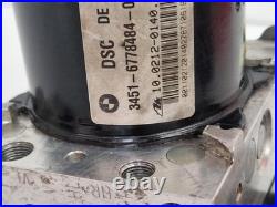 Bmw 3 Series 2007 Abs Pump Modulator 3.0l Diesel M57d30u2 M57n2/306d3