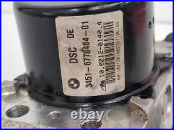 Bmw 3 Series 2007 Abs Pump Modulator 3.0l Diesel M57d30u2 M57n2/306d3