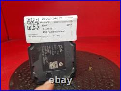 Bmw 3 Series 2010 Abs Pump Modulator 4.0l Petrol S65b40o0 S65b40a 34502460440