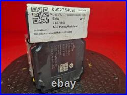 Bmw 3 Series 2010 Abs Pump Modulator 4.0l Petrol S65b40o0 S65b40a 34502460440