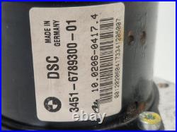Bmw 3 Series 2012 Abs Pump Modulator 2.0l Diesel N47d20o1 (n47d20c)