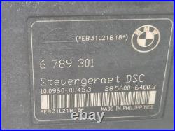 Bmw 3 Series 2012 Abs Pump Modulator 2.0l Diesel N47d20o1 (n47d20c)