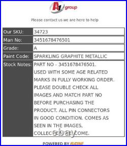 Bmw 3 Series 325i Se E93 06-08 Abs Pump 3451678476501 3451678476501