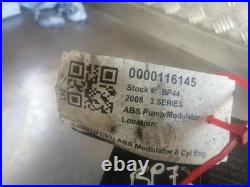 Bmw 3 Series Abs Pump 6784766 3.0l Diesel E92 2008