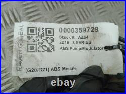 Bmw 3 Series Abs Pump Modulator 2.0 Diesel 1544113 5a52a75 G20 2018 2026