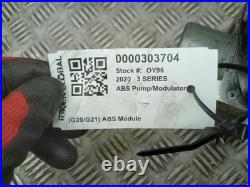 Bmw 3 Series Abs Pump Modulator 2.0 Petrol Phev 5a25ee5 G21 2018 2025