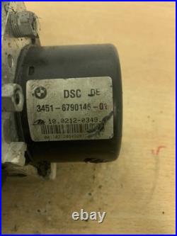 Bmw 3 Series Abs Pump Module Hydro Braking Unit 6790146 6790147