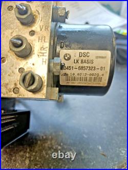 Bmw 3 Series F30 Abs Pump And Modulator 3451-6857323-01 (b5-45)