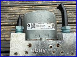 Bmw 3 Series G20 G21 Abs Pump Control Module 5a09e45 5a09e46