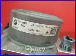 Bmw 4 Series Abs Pump Modulator 2015 3.0l Diesel N57d30o1 (n57d30a)