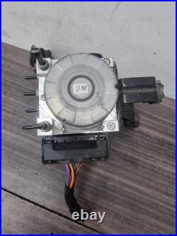 Bmw 4 Series F32 2015 Abs Pump / Control Module 6871110