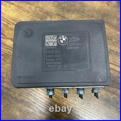 Bmw 4 Series F32 F33 2014-2020 Abs Dsc Pump Ecu Module 6875813 6875814