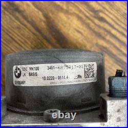 Bmw 4 Series F32 F33 2014-2020 Abs Dsc Pump Ecu Module 6875813 6875814