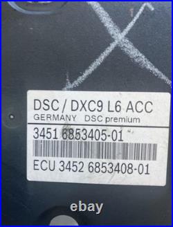 Bmw 5 6 Series F10 F11 F06 F13 Abs Pump Dsc Hydro Unit 6868327 6856841