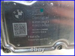 Bmw 5 6 Series M5 F10 11-16 4.4 Petrol Abs Pump Control Module 7850367 7845674