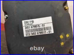 Bmw 5 Series 2011 Abs Pump Modulator 2.0l Diesel 34516852809