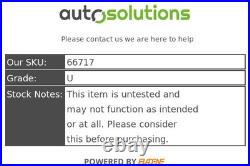 Bmw 5 Series 520d Se Mk5 Fl (e60) 2007-2009 Abs Pump Modulator Control Unit