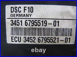 Bmw 5 Series 525d F10/11 Abs Pump Bosch 0265250375 (09-15)only Covered 43k