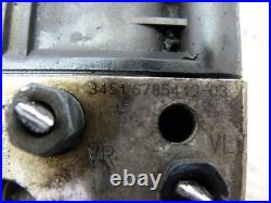 Bmw 5 Series 525d F10/11 Abs Pump Bosch 0265250375 (09-15)only Covered 43k