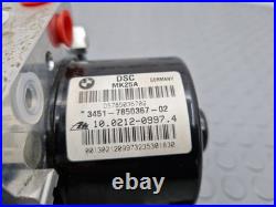 Bmw 5 Series Abs Pump Control Module 7845674 F06 F10 F12 F13