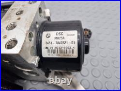Bmw 5 Series Abs Pump Control Module 7845674 F10 F06 F12 F13