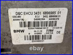 Bmw 5 Series Abs Pump Control Module Unit 2.0 Hybrid Mk7 G30 2017-2023