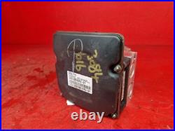 Bmw 5 Series Abs Pump Modulator 2011 2.0l Diesel N47d20o1 (n47d20c)