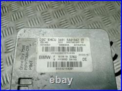 Bmw 5 Series Abs Pump Modulator 2.0 Petrol Hybrid 5a01942 G30 2017 2023