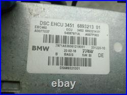 Bmw 5 Series Abs Pump Modulator 2.0p 5a36079 G30 2017 2023