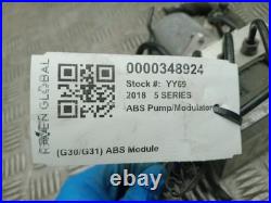 Bmw 5 Series Abs Pump Modulator 2.0p 5a36079 G30 2017 2023