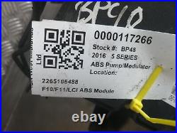 Bmw 5 Series Abs Pump Modulator 6881305 F10 2.0 Diesel 2012 2017