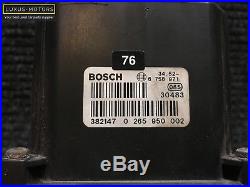 Bmw 5 Series E39 ABS PUMP 0265225005 / 0265950002