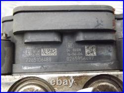 Bmw 5 Series F10 Abs Pump Modulator 0265956497 2.0 Diesel 2009-2016N