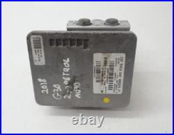 Bmw 5 Series G30 2.0 Petrol Auto 2018 Abs Pump 6892274
