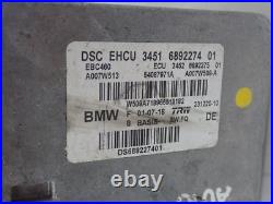 Bmw 5 Series G30 2.0 Petrol Auto 2018 Abs Pump 6892274