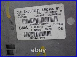 Bmw 5 Series G30 2.0d Auto 2018 Abs Pump 6893764