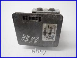 Bmw 5 Series G30 3.0d Auto 2019 Abs Pump 6889160
