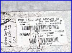 Bmw 5 Series G30 Abs Pump Control Module Ecu 2.0 Diesel 6895450 2019
