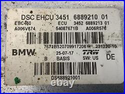 Bmw 5 Series G30 Abs Pump & Module 6889210, 6889213