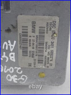 Bmw 5 Series G30 B47 Auto 2018 Abs Pump 6892274