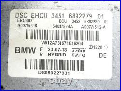 Bmw 5 Series G30 G31 2018 Abs Pump Control Module Unit 6892279 2.0 Hybrid