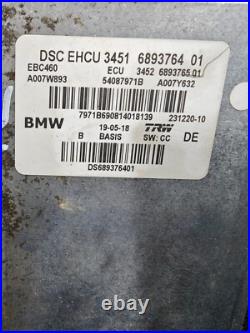Bmw 5 Series G30 G31 Abs Pump Control Module 6893764